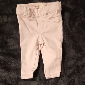 Levi's Light Pink Kids Leggings